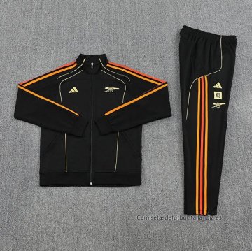 Chandal de Chaqueta del Arsenal 2025-2026 Negro