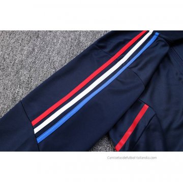 Chandal de Chaqueta del Arsenal 2023-2024 Azul