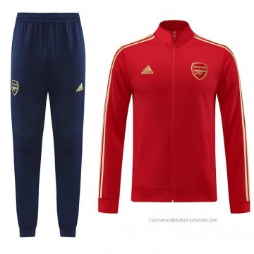 Chandal de Chaqueta del Arsenal 2023-2024 Rojo Chandal de Chaqueta del Arsenal 2023-2024 Rojo
