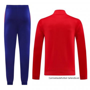 Chandal de Chaqueta del Arsenal 2024-2025 Rojo