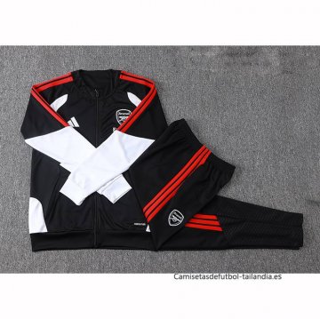 Chandal de Chaqueta del Arsenal 2026-2027 Negro