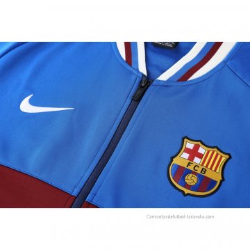 Chandal de Chaqueta del Barcelona 2021-2022 Azul