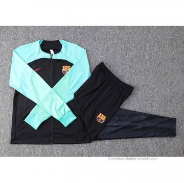 Chandal de Chaqueta del Barcelona 2022-2023 Negro