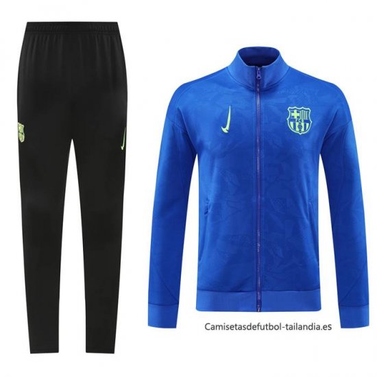 Chandal de Chaqueta del Barcelona 2024-2025 Azul - Haga un click en la imagen para cerrar