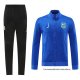 Chandal de Chaqueta del Barcelona 2024-2025 Azul