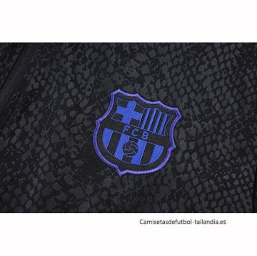 Chandal de Chaqueta del Barcelona 2025-2026 Negro