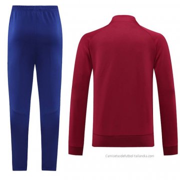 Chandal de Chaqueta del Barcelona 2022-2023 Rojo