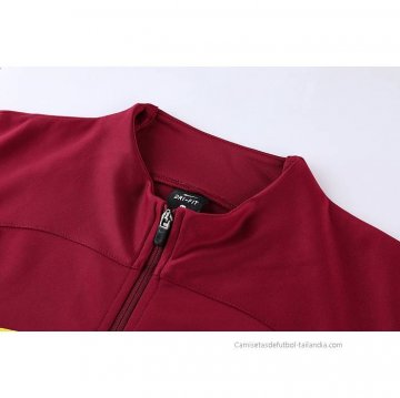 Chandal de Chaqueta del Barcelona 2022-2023 Rojo