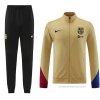 Chandal de Chaqueta del Barcelona 2023-2024 Amarillo Chandal de Chaqueta del Barcelona 2023-2024 Amarillo