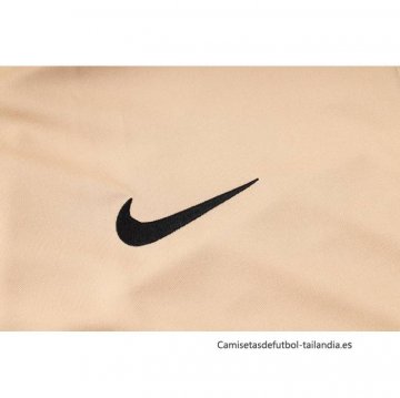 Chandal de Chaqueta del Barcelona Nino 2024-2025 Amarillo
