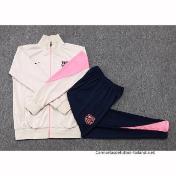 Chandal de Chaqueta del Barcelona Nino 2025-2026 Amarillo