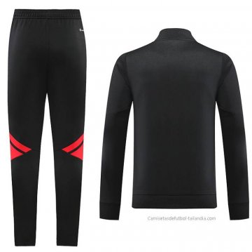 Chandal de Chaqueta del Bayern Munich 2022-2023 Negro