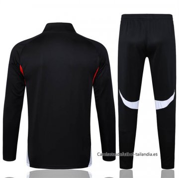 Chandal de Chaqueta del Bayern Munich Nino 2025-2026 Negro