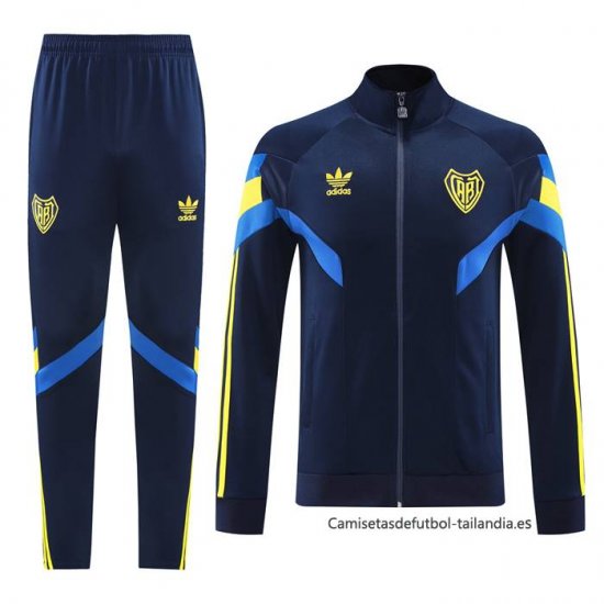 Chandal de Chaqueta del Boca Juniors 2024-2025 Azul - Haga un click en la imagen para cerrar