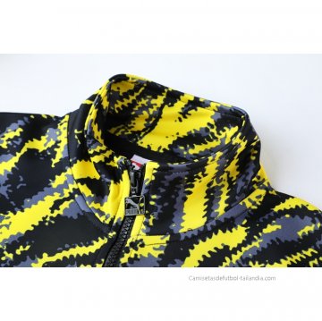 Chandal de Chaqueta del Borussia Dortmund 2021 Negro