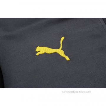 Chandal de Chaqueta del Borussia Dortmund 2021-2022 Gris