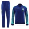 Chandal de Chaqueta del Brasil 2023-2024 Azul Chandal de Chaqueta del Brasil 2023-2024 Azul