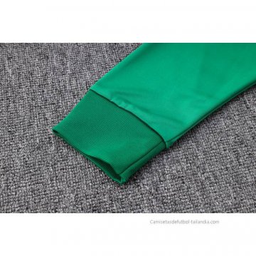 Chandal de Chaqueta del Brasil 2023-2024 Verde