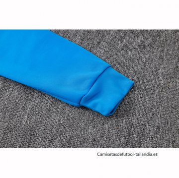 Chandal de Chaqueta del Brasil 2026-2027 Azul