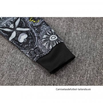 Chandal de Chaqueta del Brasil Jesus Nino 2024-2025 Negro
