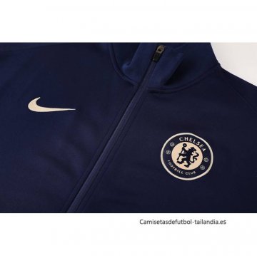 Chandal de Chaqueta del Chelsea 2024-2025 Azul