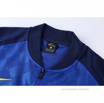 Chandal de Chaqueta del Chelsea 2021-2022 Azul