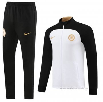 Chandal de Chaqueta del Chelsea 2023-2024 Blanco
