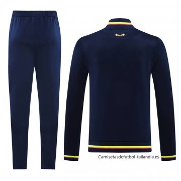 Chandal de Chaqueta del Colombia 2024-2025 Azul