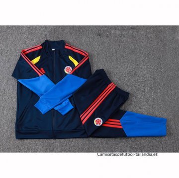 Chandal de Chaqueta del Colombia Nino 2026-2027 Azul