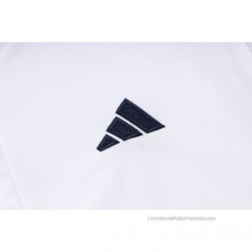 Chandal de Chaqueta del Cruzeiro 2023-2024 Blanco