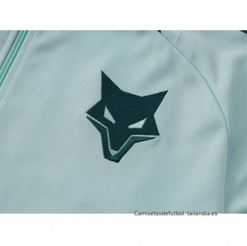 Chandal de Chaqueta del Cruzeiro 2024-2025 Verde