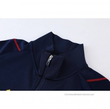 Chandal de Chaqueta del Espana 2022-2023 Azul