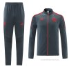Chandal de Chaqueta del Flamengo 2021-2022 Gris Chandal de Chaqueta del Flamengo 2021-2022 Gris