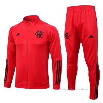 Chandal de Chaqueta del Flamengo 2023-2024 Rojo Chandal de Chaqueta del Flamengo 2023-2024 Rojo