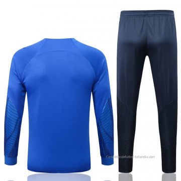 Chandal de Chaqueta del Francia 2022-2023 Azul