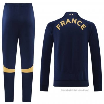 Chandal de Chaqueta del Francia 2022-2023 Azul