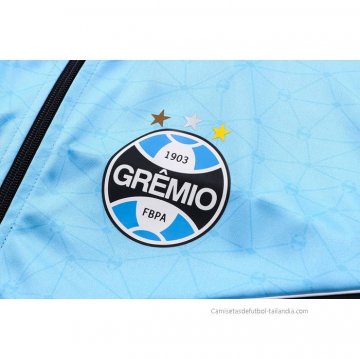 Chandal de Chaqueta del Gremio 2022-2023 Azul y Negro