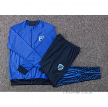 Chandal de Chaqueta del Inglaterra 2022-2023 Azul
