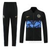 Chandal de Chaqueta del Inter Milan 2021-2022 Negro Chandal de Chaqueta del Inter Milan 2021-2022 Negro
