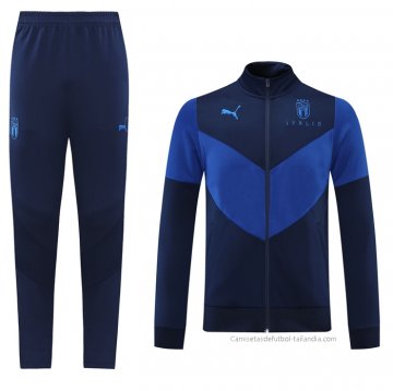 Chandal de Chaqueta del Italia 2021-2022 Azul Chandal de Chaqueta del Italia 2021-2022 Azul