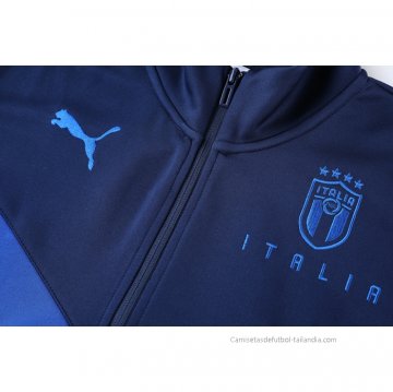 Chandal de Chaqueta del Italia 2021-2022 Azul