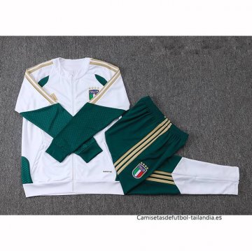 Chandal de Chaqueta del Italia Nino 2026-2027 Blanco
