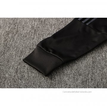 Chandal de Chaqueta del Juventus 2021-2022 Negro