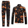 Chandal de Chaqueta del Juventus 2021 Naranja Chandal de Chaqueta del Juventus 2021 Naranja