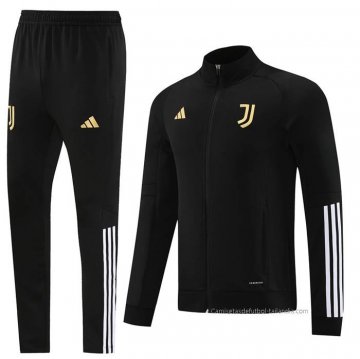 Chandal de Chaqueta del Juventus 2023-2024 Negro