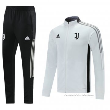 Chandal de Chaqueta del Juventus 2021-2022 Blanco