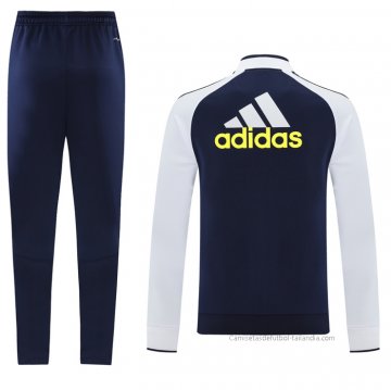 Chandal de Chaqueta del Juventus 2021-2022 Blanco y Negro
