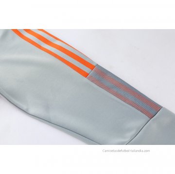 Chandal de Chaqueta del Juventus 2021-2022 Gris