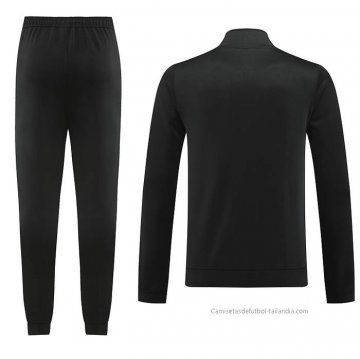 Chandal de Chaqueta del Juventus 2023-2024 Negro