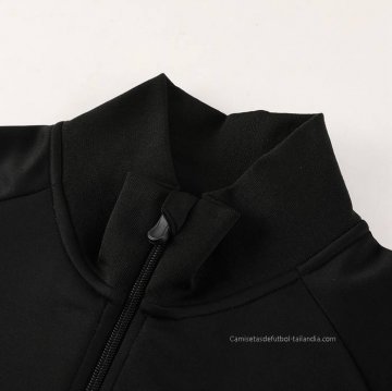 Chandal de Chaqueta del Lazio 2023-2024 Negro
